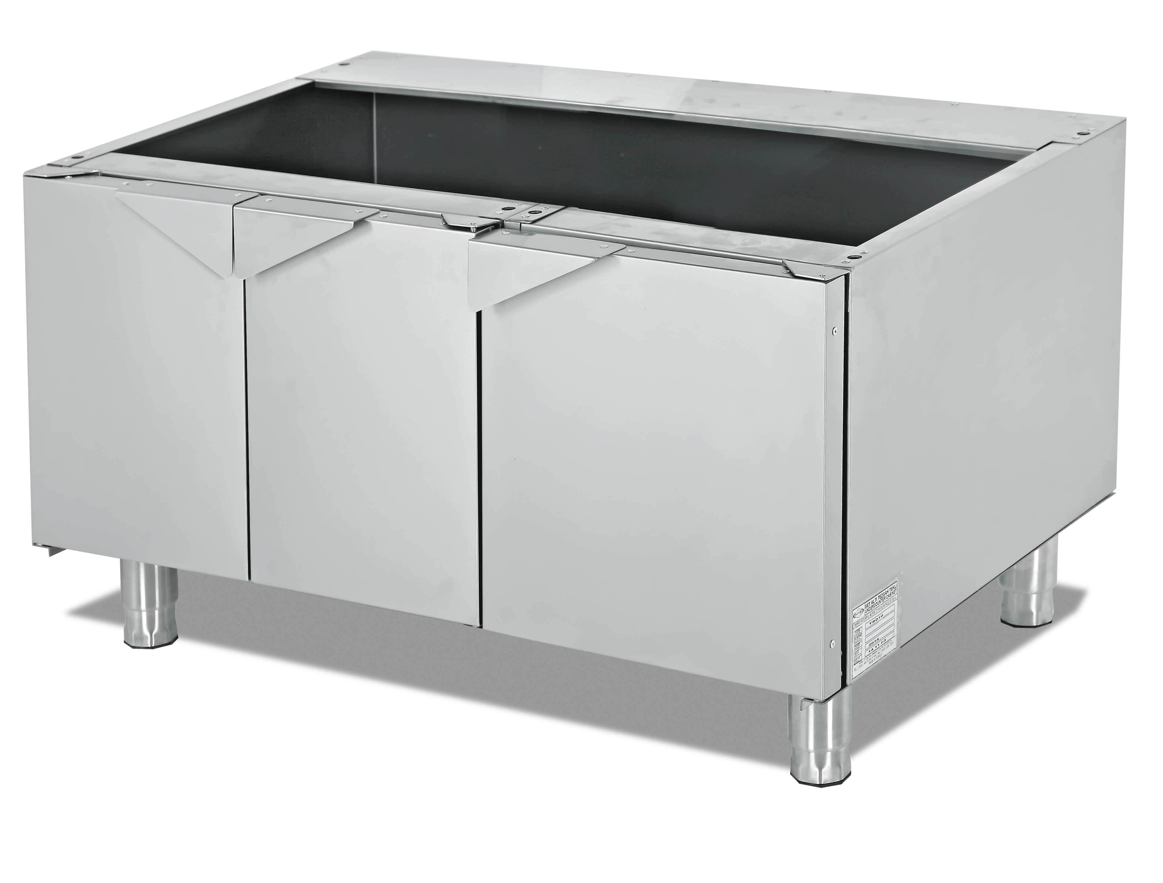 Unterschrank - mit Deckel