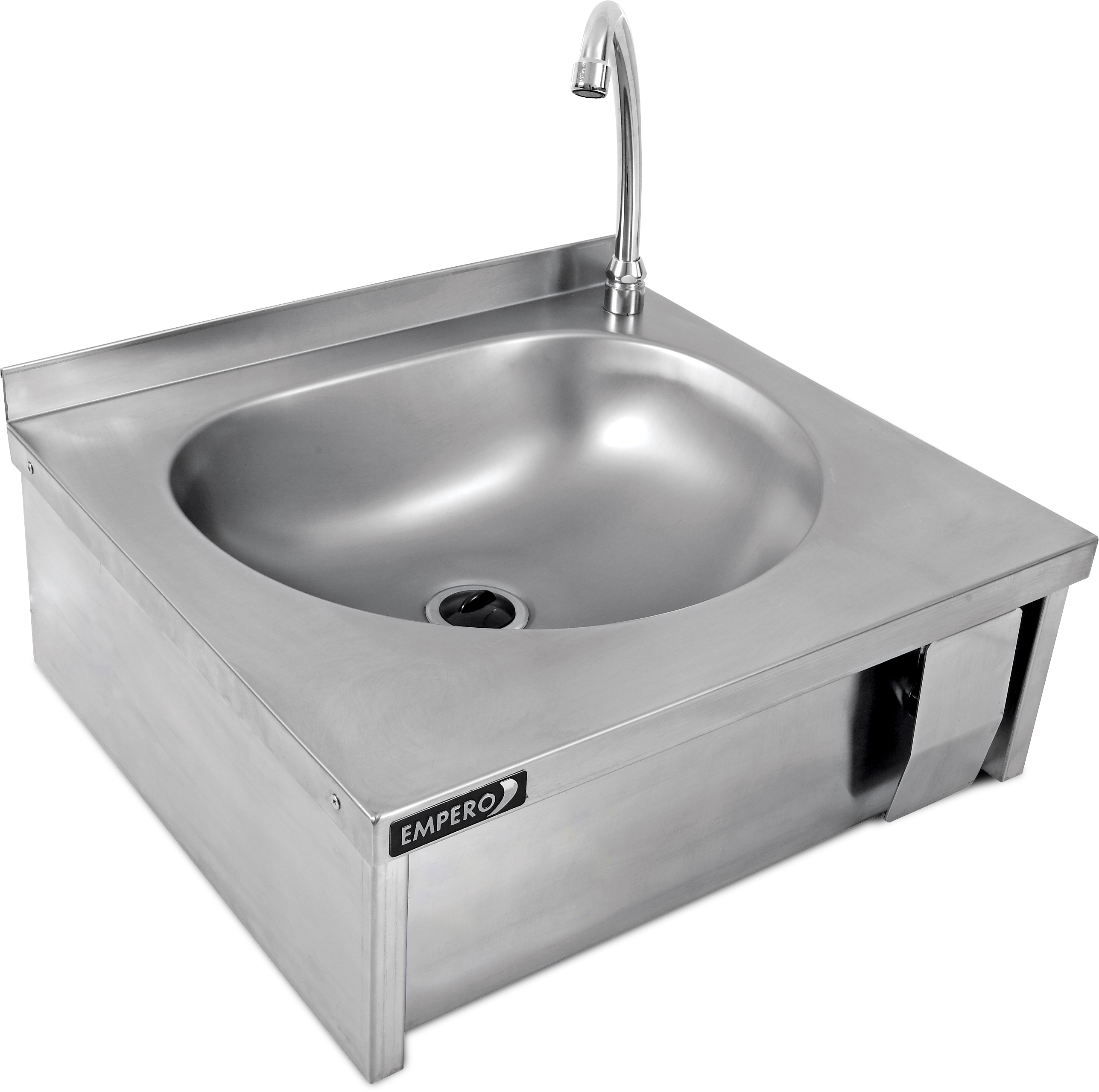 Kniebetätigtes Handwaschbecken