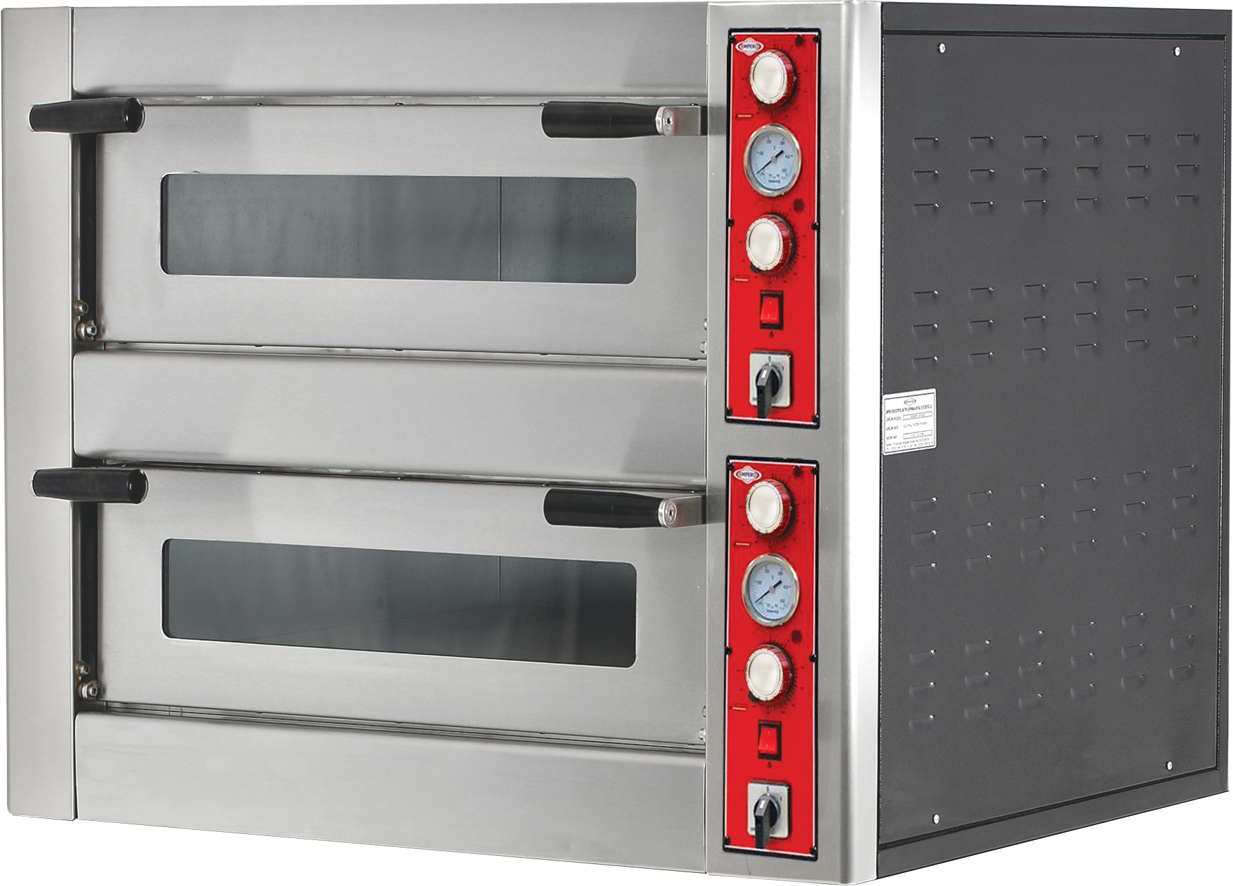 Pizza Ofen 9  300 MM*9