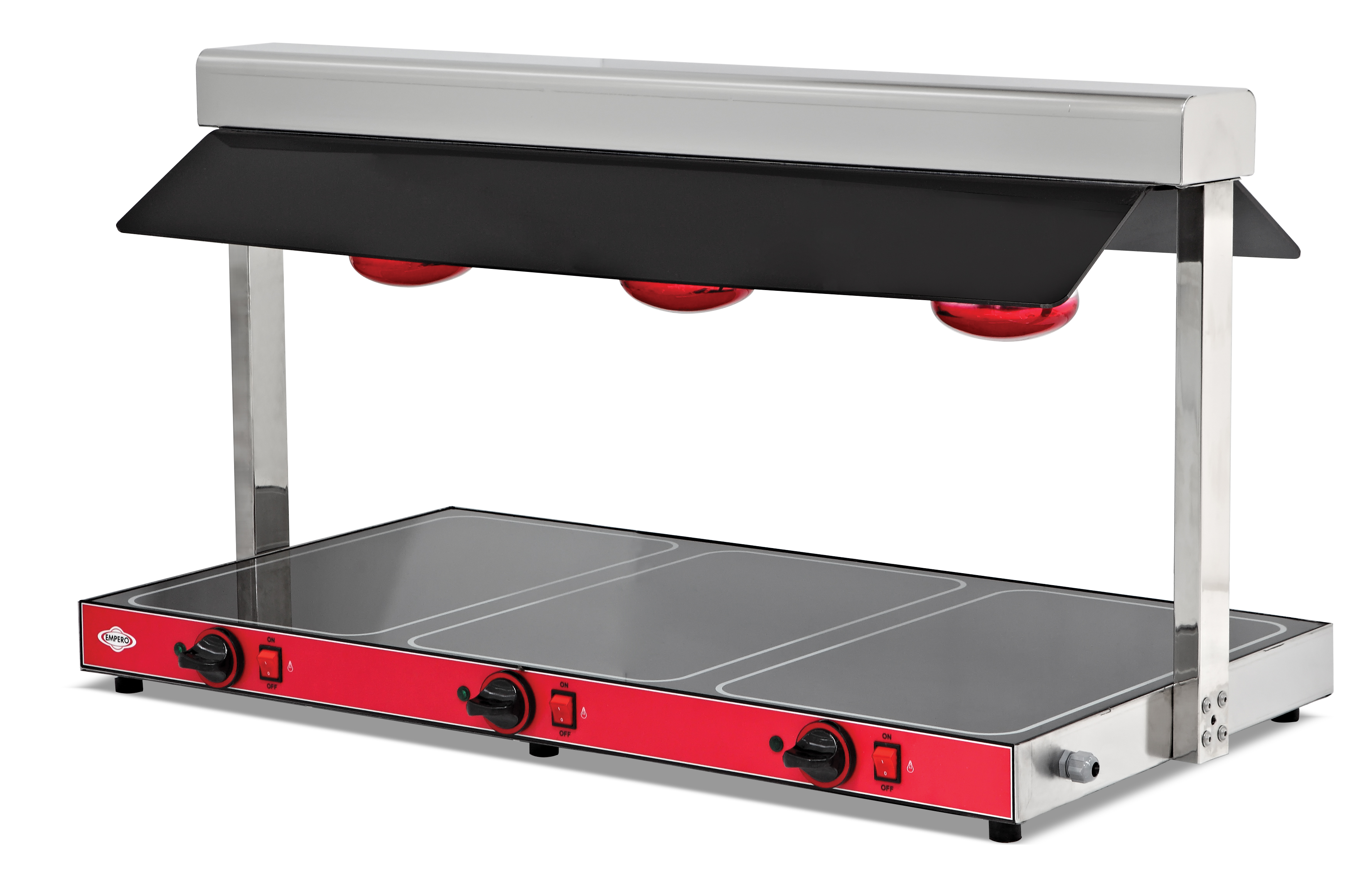 Heiße Vitrine 3X1/1