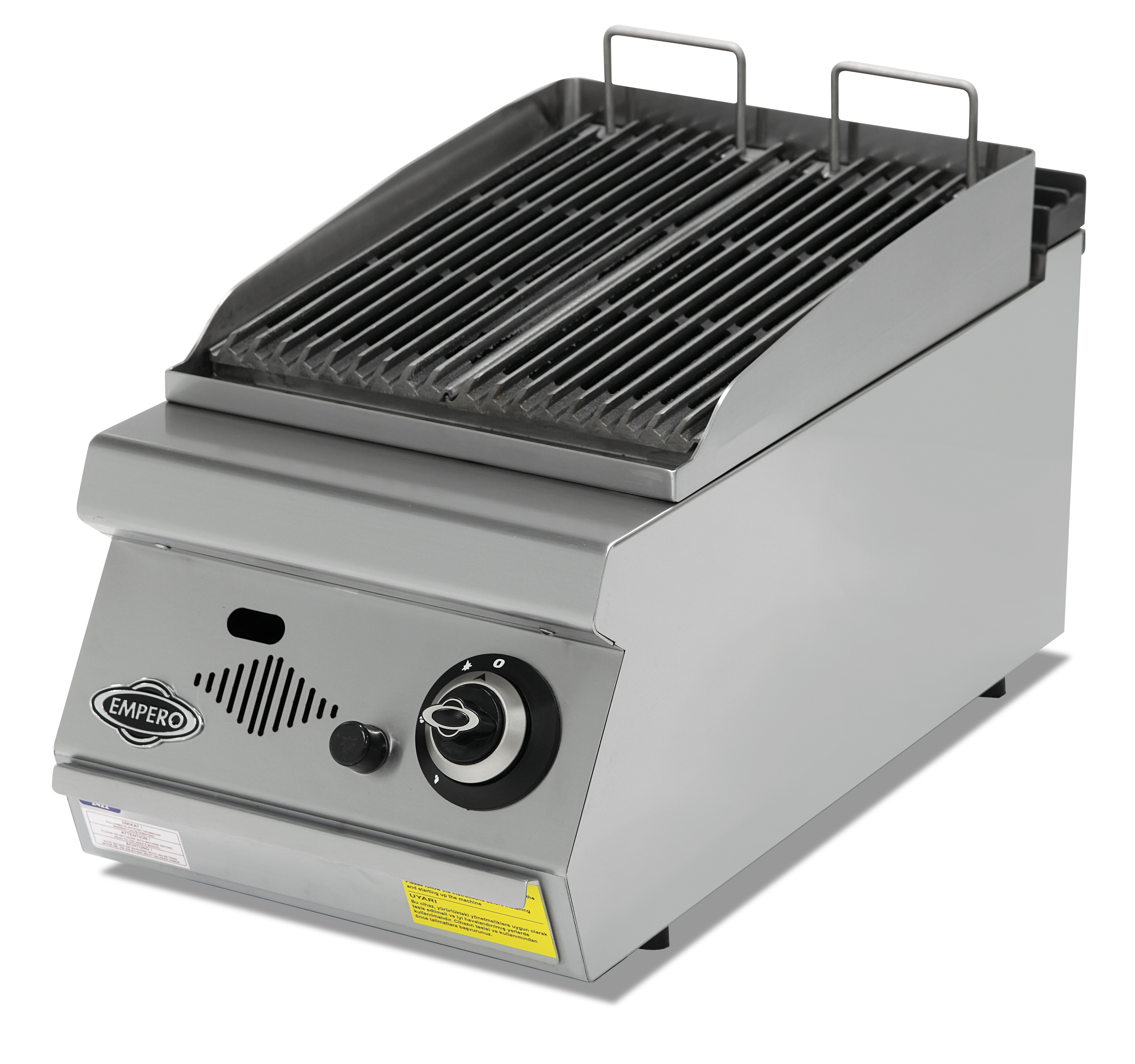 PLS70-Grill Gas Lavastein-7LG010