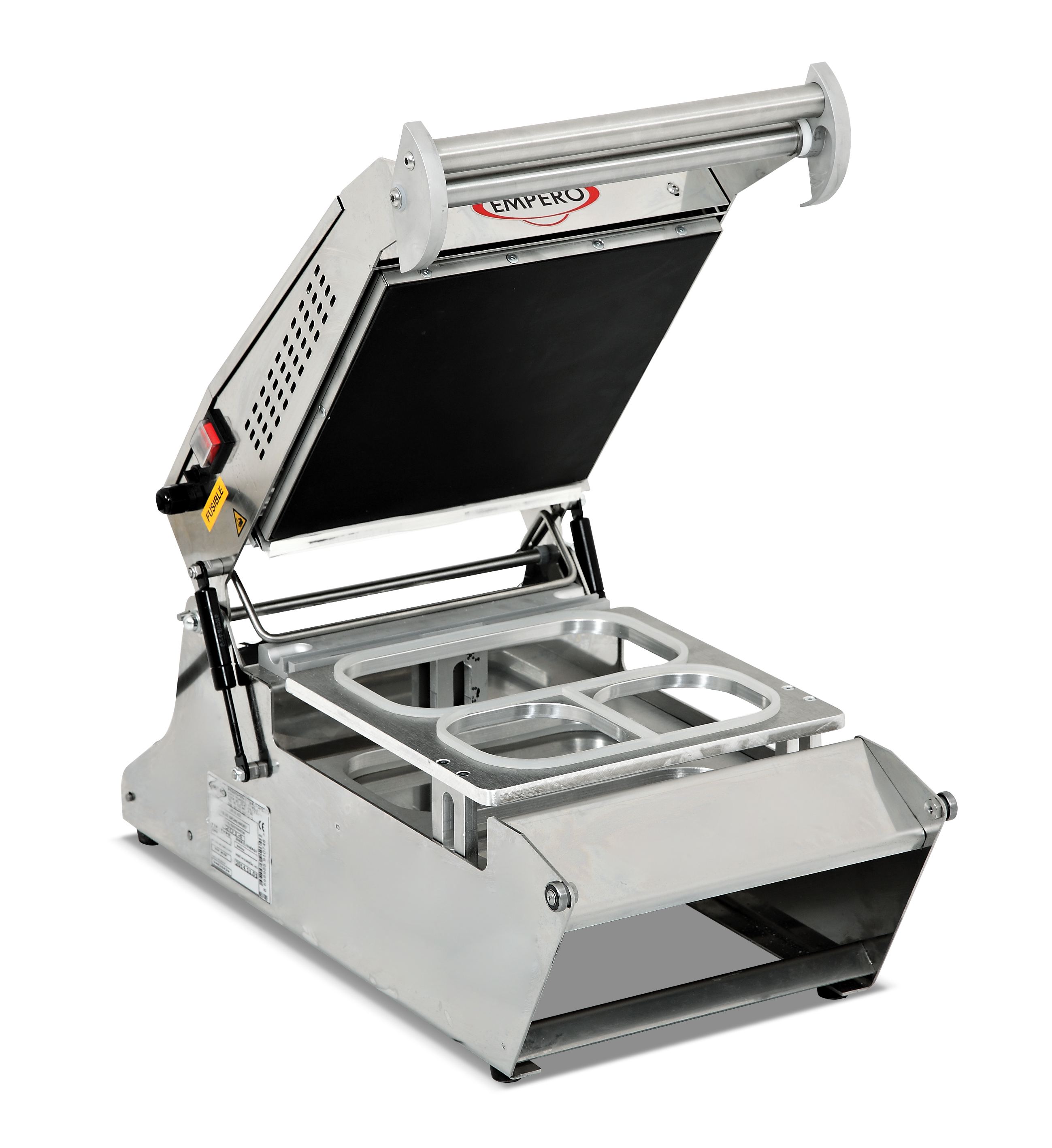 Plattenversiegelungsmaschine