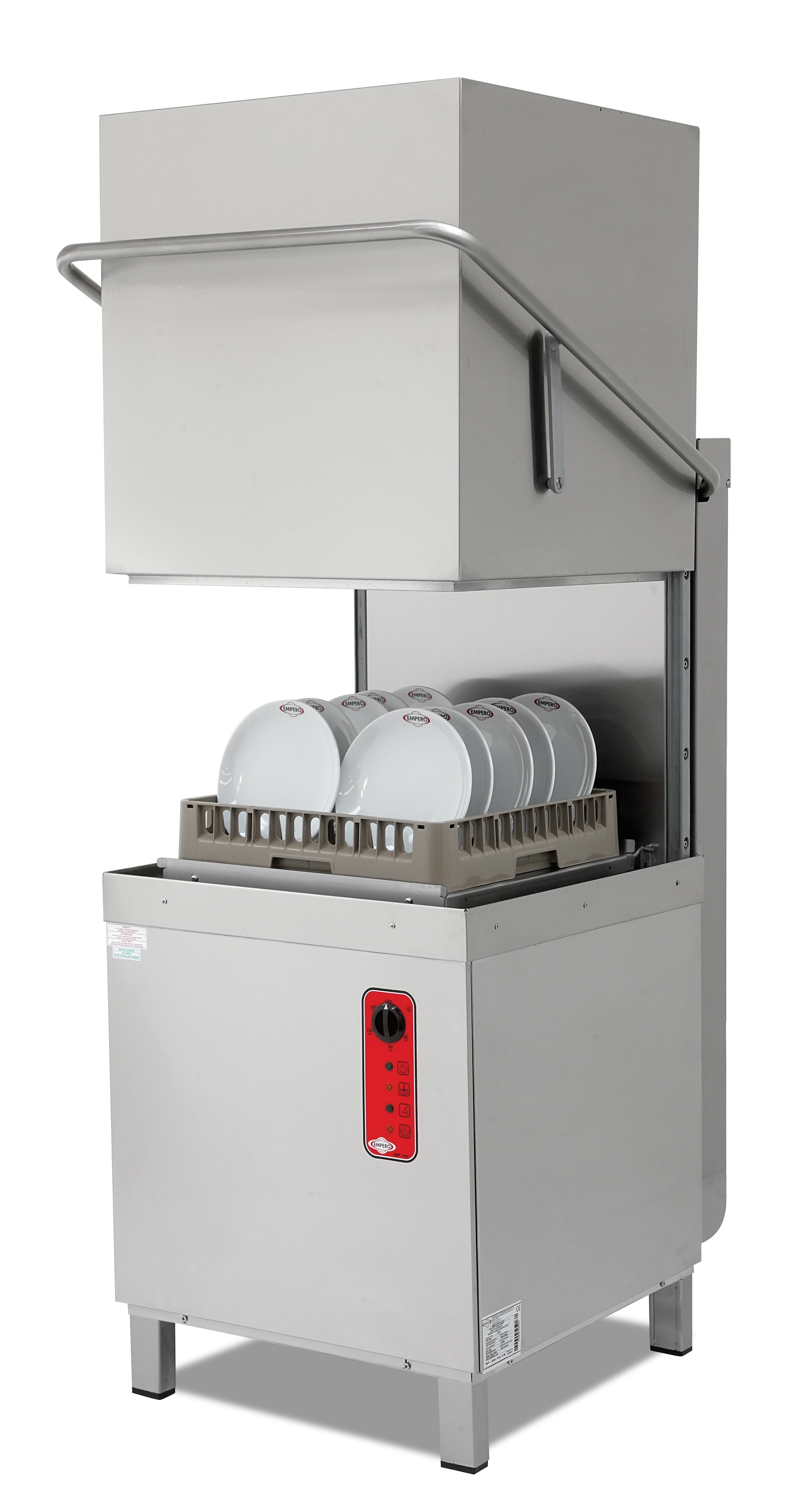 Voll Guillotinen-Geschirrspülmaschine