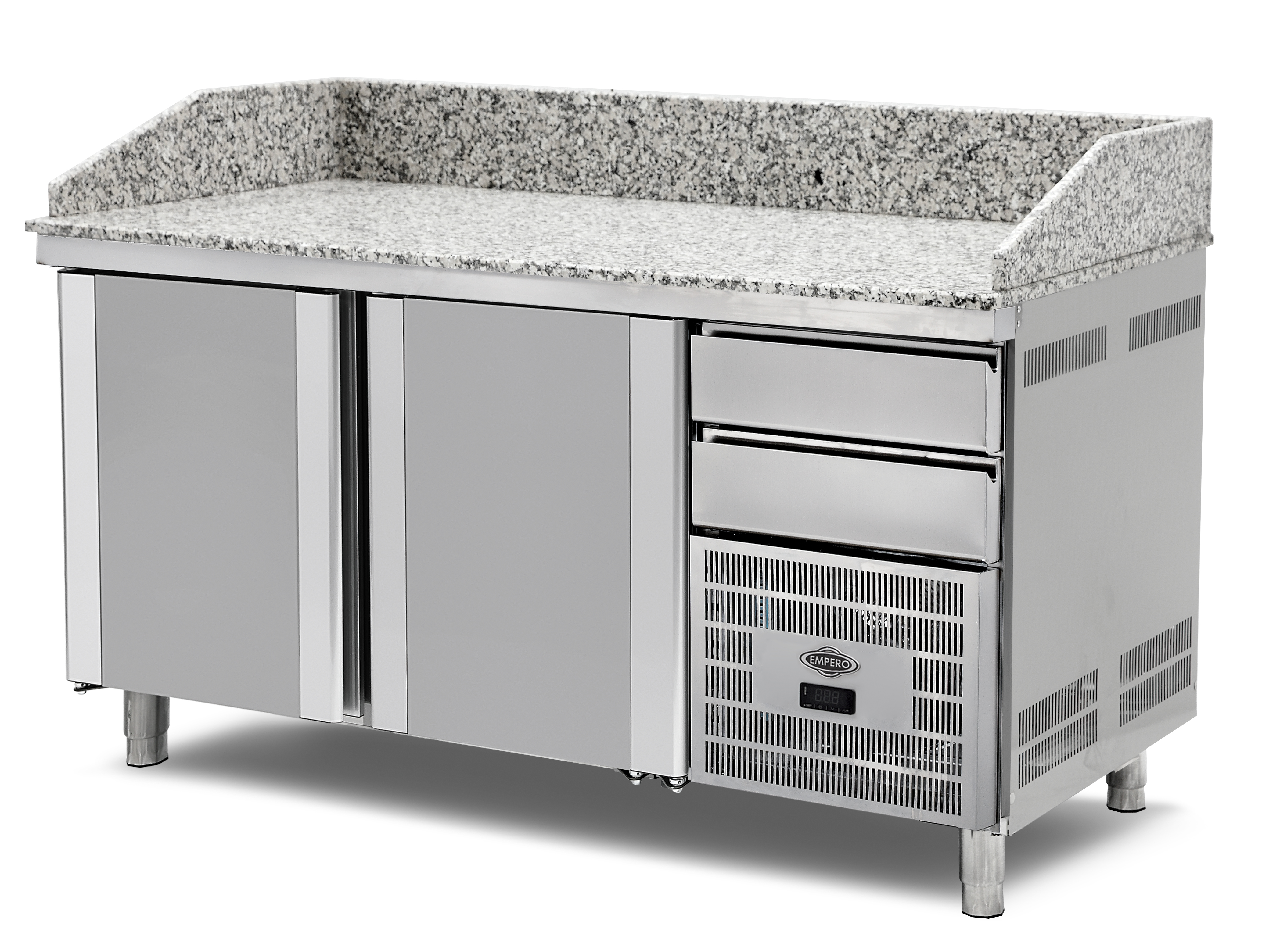 Kühlschrank -Granit-Teigvorbereitungstheke -160X80X1020/1520